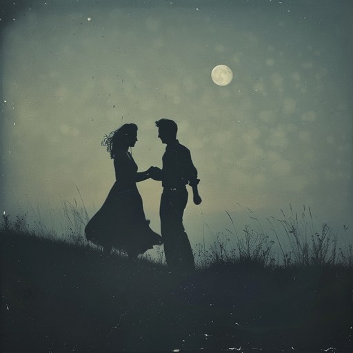 This instrumental piece features a tender, flowing saxophone melody, weaving through a backdrop of plush piano chords and subtle percussion. The composition paints a picture of an intimate, candlelit dinner under the stars. The dynamics are soft, ensuring the music provides a romantic atmosphere, perfect for lovers enjoying each other's company on a serene night. Its slow tempo and graceful transitions evoke feelings of deep affection and connection.