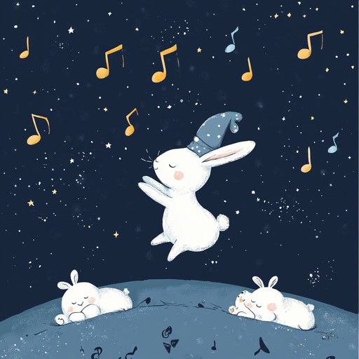 A lively and charming nursery rhyme featuring cheerful melodies and playful rhythms designed to make bedtime fun. Gentle xylophone notes dance alongside merry giggles, creating a soothing yet buoyant atmosphere perfect for winding down while still having a blast. Ideal for storytelling, bedtime dance parties, or unwinding after an adventurous day.