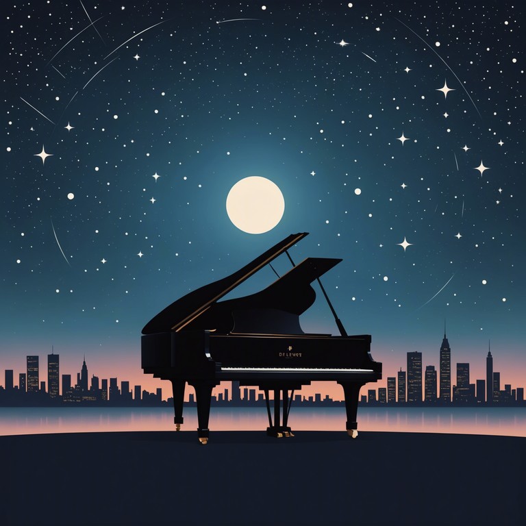 A sweeping broadway instrumental piece capturing the magic of a perfect romantic evening in the city. As the night unfolds, the music follows two lovers, supporting their heartfelt dialogue without words, using lush melodies and sweeping harmonies to emulate their emotional journey.