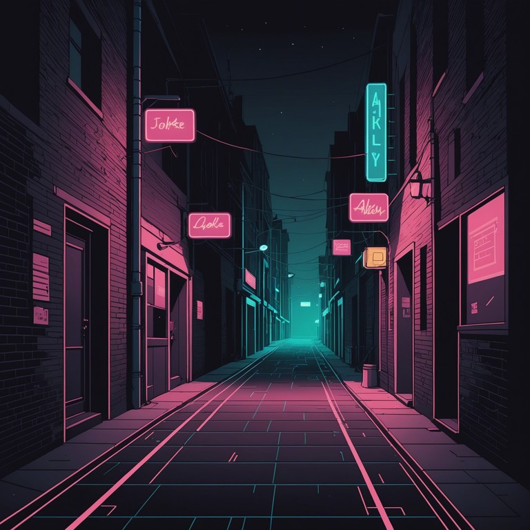 An evocative track featuring deep bass and scratchy electronic loops that create an atmosphere of walking through a dimly lit urban landscape. This song is perfect for setting a moody and introspective scene, driven by gritty rhythms and a haunting ambiance.