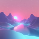 soothing future bass with emotive synths and gentle beats.