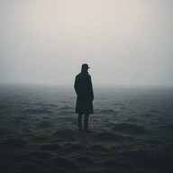 eerie melodies float through foggy landscapes