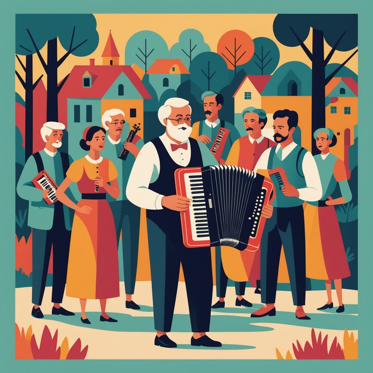 Delve deeper into a musical journey where the old cumbia rhythms receive a modern facelift, keeping the core alive while dressing it in new harmonic and melodic clothes, appealing to a cross generation audience.