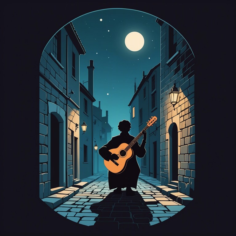 A modern twist on traditional troubadour songs, where vibrant melodies blend with mysterious overtones. This piece takes inspiration from ancient tales and injects a contemporary spirit, telling stories of enchantment and intrigue through the alleys of old european towns.