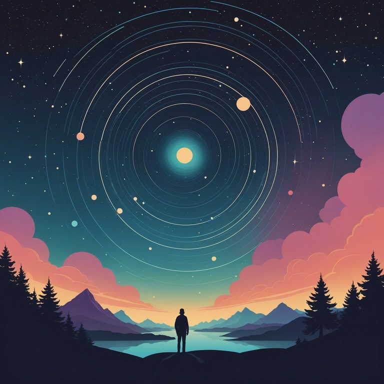 Embark on a serene journey through the vastness of space with ‘galactic sound odyssey’. Melding gentle synth waves with ambient undercurrents, this composition invites listeners to float amidst the stars with every pulsating beat. Ideal for meditative moments or creative inspiration.