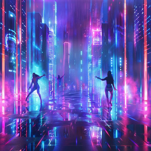 Immerse yourself in a neon lit universe with catchy k pop beats intertwined with futuristic, sci fi inspired melodies. With a strong emphasis on energetic rhythms, this instrumental piece creates an atmospheric dancefloor straight from a cyberpunk utopia.