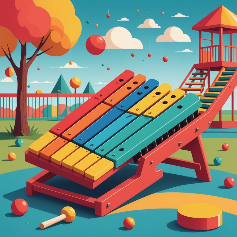 This piece encapsulates the essence of a child's joyful day out, with playful melodies that mimic the ups and downs of a bustling playground. Ideal for children's media or educational content, it provides a cheerful and invigorating auditory backdrop designed to capture and maintain the interest of young listeners.