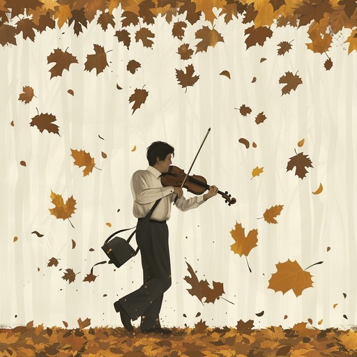 A heart wrenching solo violin performance that masterfully combines dynamic crescendos and tender, emotive melodies. This piece beautifully conveys the poignant sense of longing and reminiscence, enveloping the listener in a deep and reflective mood.