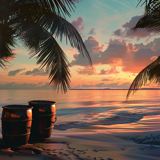 Experience a smooth and soothing calypso instrumental capturing the essence of a warm island sunset. Gentle steel drums lead the melody, supported by soft percussion and tranquil bass lines, creating a serene and inviting atmosphere. Ideal for evoking feelings of relaxation and tropical bliss.