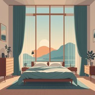 wake up to calming ambient sounds