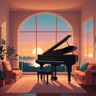 relaxing blend of piano and beats