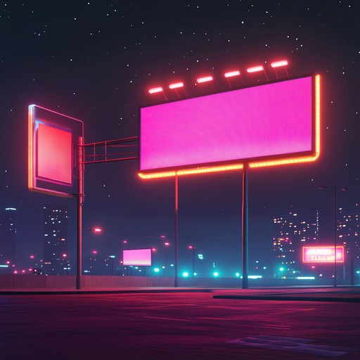 Step into the night of the 80s bustling cityscene with an energetic synthwave track that brings to life the neon nightlife. Boasting dynamic synth melodies, pulsating rhythms, and a retro feel, this track is sure to excite and uplift.