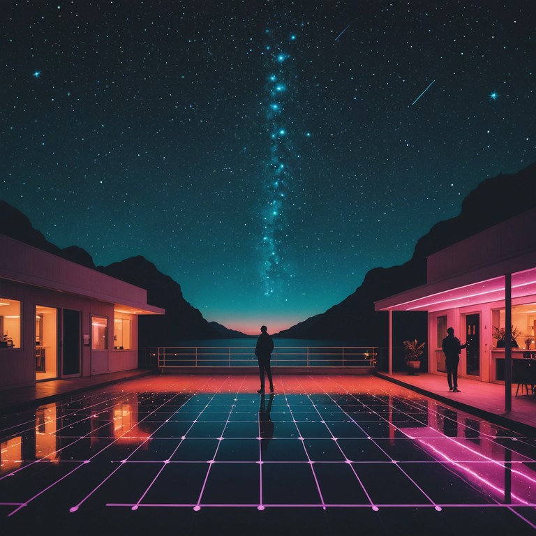 This track is designed to tug at heartstrings while making listeners move with its deep, pulsating bass and soaring melodic lines. It's perfect for a night of passionate dance under the stars, blending energetic beats with introspective emotional arcs. The dancepop tune builds to a cathartic drop, offering a musical journey of joy and melancholy combined.