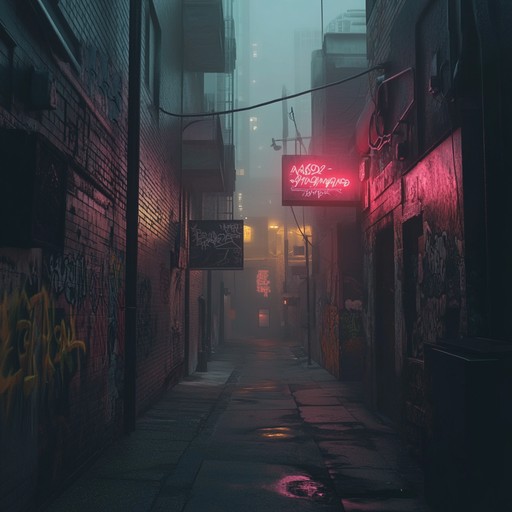 The instrumental utilizes synthesizers and deep bass rhythms to portray the reflective and melancholic atmosphere of desolate city nights. The minimalistic approach enhances the somber and eerie essence, aligning with the grime genre perfectly.