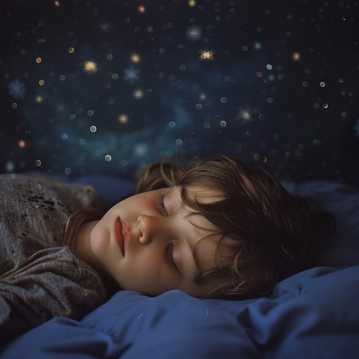 A tranquil nursery rhyme that calms with its soft, lingering notes, evoking gentle dreams under a starry sky. Perfect for momentous bedtime routines, the track creates a serene atmosphere, soothing young minds into a state of restful contemplation and wonder.