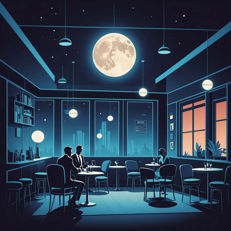 This track captures the essence of a late night jazz club, where a smooth saxophone melody floats above understated percussion, creating a sultry and inviting atmosphere. Perfect for those evenings when only the most intimate and sultry music will do.