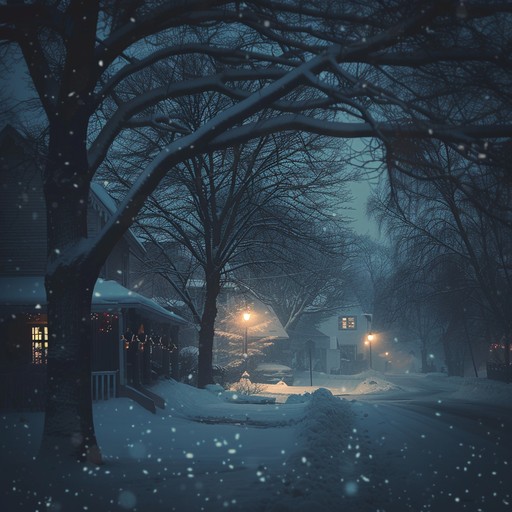 Picture a quiet evening as the snow gently falls outside, casting a silent blanket over a quaint finnish town. This song carries the soft peacefulness of a winter's closure with delicate melodies that dance like the snowflakes.