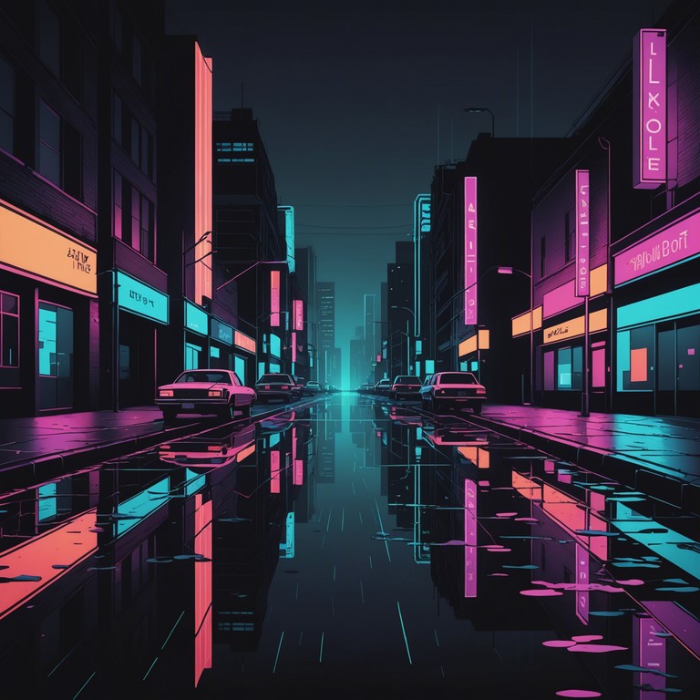 This track embodies the spirit of a late night drive in a neon lit cityscape, blending pulsating rhythms with mysterious melodies that encapsulate both nostalgia and a yearning for the unknown. Evoking the essence of 80s nostalgia blended with modern electronic vigor, neon dreams unleashed takes you on an auditory journey marked by intense beats and sweeping synths