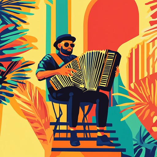 Feel the intense energy of this explosive polka tune, driven by fierce accordion melodies and pounding rhythms, creating a whirlwind of anger and passion.