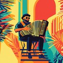 energetic, angry polka with intense accordion melodies.