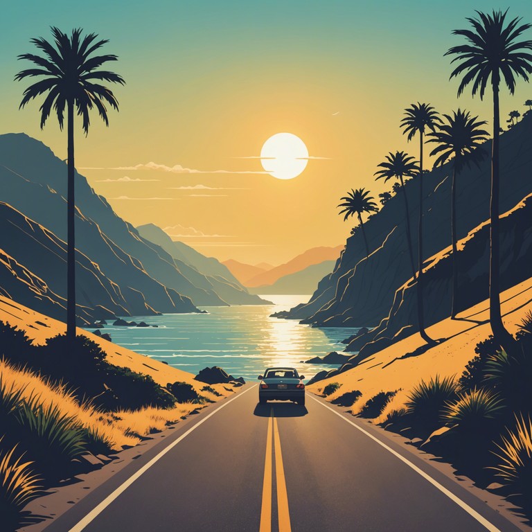 Imagine cruising the coastal highway with the top down, listening to funk infused rock that just makes you want to smile and dance. The music features engaging rhythms and playful interchanges between the guitar and bass.