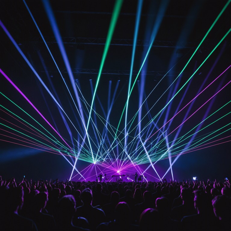 A high octane track blending dance rhythms with the electrifying edge of rock, creating an atmosphere charged with energy and adrenaline. Pounding beats and a dynamic bassline drive the song, accompanied by electric guitar riffs that snarl and soar, invoking the spirit of a late night dance floor combined with the passion of a rock concert.