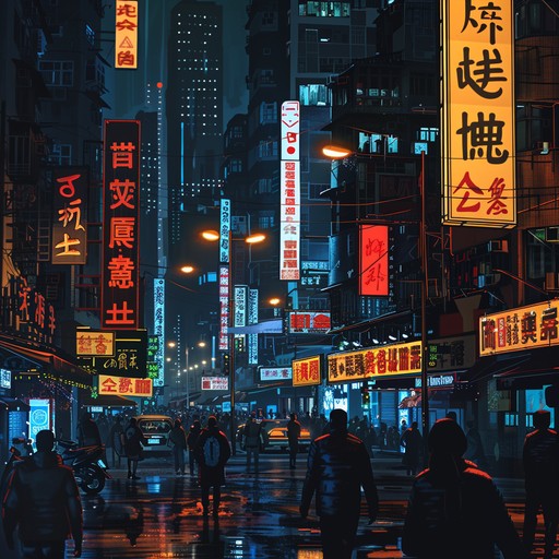 A kinetic blend of city rhythms and smooth melodies, this track delivers the electric essence of nightlife with driving beats, syncopated bass, and silky synths to create an energetic, feel good vibe.