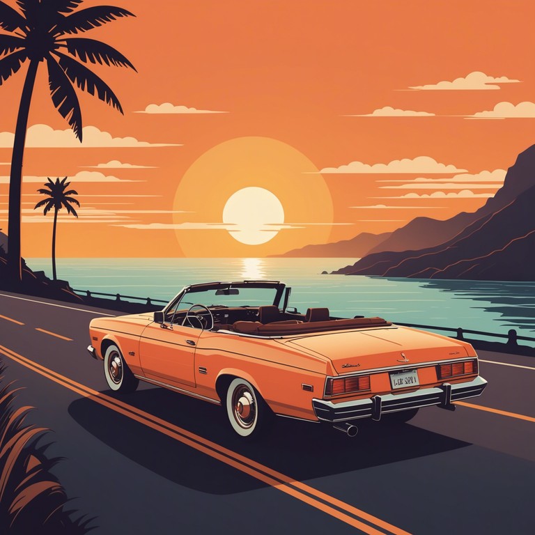 Echoing the essence of joy and nostalgia, this track embodies the carefree spirit and warmth of a 70s summer evening, fostering a connection with simpler joyful times through its rhythm and bass led funk.