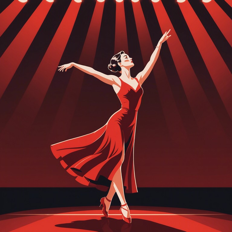 A powerful tango track that conveys triumph and celebration, characterized by jubilant melodies and a dynamic tempo, designed to evoke feelings of success and glory while maintaining the passionate and dramatic essence of tango. The piece utilizes classic tango rhythms with a modern twist to reflect a sense of achievement.