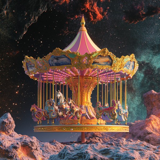 Embark on a starry, whimsical ride filled with playful and swirling psychedelic soundscapes that transport you to a dreamlike voyage full of wonder and imagination.