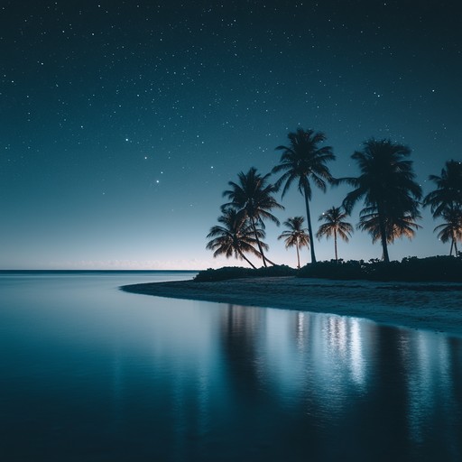 An instrumental salsa composition that gently weaves the sounds of the caribbean, evoking images of calm seas and tranquil beaches under starlit skies.