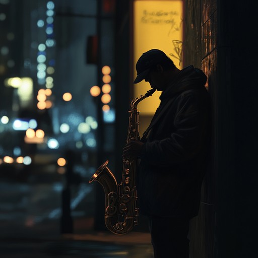 This jack swing instrumental paints an urban nightscape filled with longing and nostalgia. Lush synths and laid back rhythms create a tender soundscape perfect for reminiscing about past love as the city's glow subtly illuminates the scene. A saxophone's soulful laments weave through gentle piano notes, taking the listener on a reflective journey into the past.