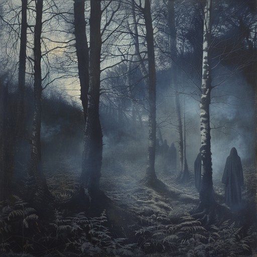 Embark on a deep dive into the shadowy ancient forest, where haunting strings breathe life into long forgotten tales and evoke an atmosphere steeped in melancholy and mystery. This track will transport listeners into an immersive world filled with dark folk elements and evocative emotional landscapes.