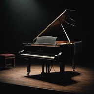 tender piano melodies recall historic performances.