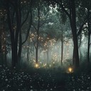 dreamy soul reverie envelops landscapes in ethereal mist