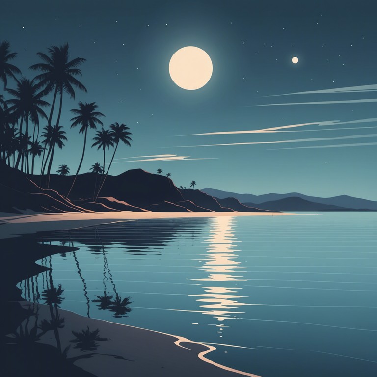 This alternative version focuses on a slightly more introspective mood, utilizing the violin's capability to produce tender, whisper like tones that suggest a quiet conversation with the self by a moonlit shore.