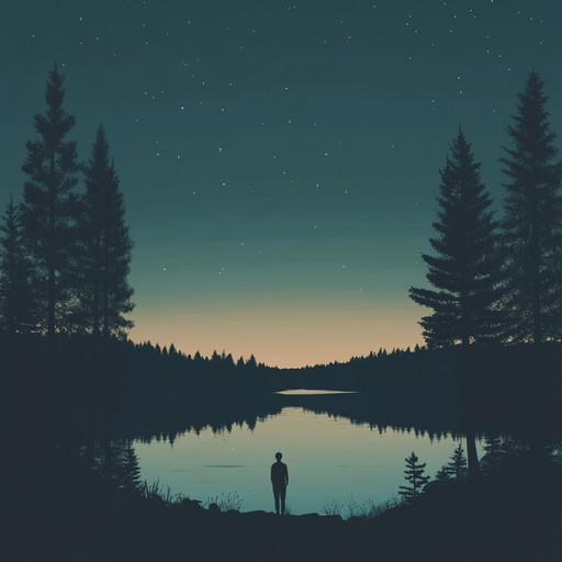 The composition weaves soulful melodies with gentle rhythms, invoking deep longing felt during tranquil finnish nights. The piece blends traditional finnish elements with modern suomipop to create an evocative soundscape of yearning.
