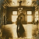 nostalgic instrumental evoking 1950s romance and longing