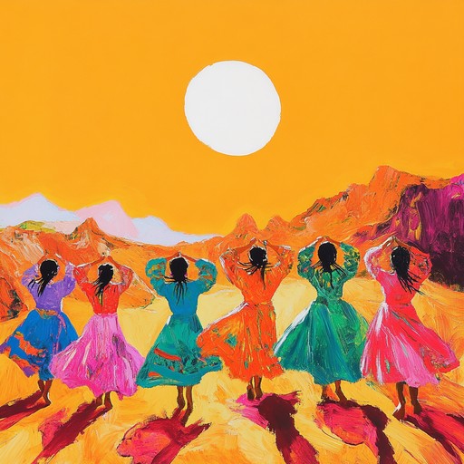 Energetic middle eastern rhythms blend with modern upbeat arrangements to create an irresistible groove that invites listeners to dance. The infectious melodies and dynamic percussions bring the desert to life, evoking joy, excitement, and celebration.