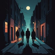 futuristic sound with deep ominous bass