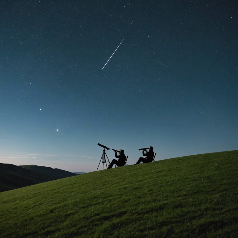 An eloquent violin led track that resonates with the soft touch of twilight. The music builds a bridge between silence and melody, harnessing the tranquil beauty of the evening's aura to explore themes of love and solitude.