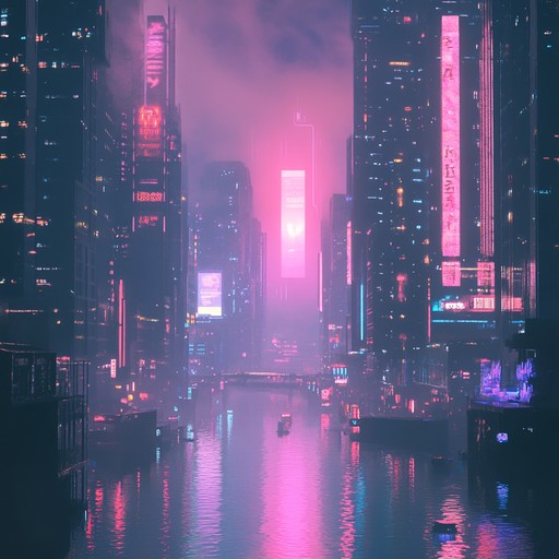 Experience a lively and danceable electro pop tune that takes you on a colorful journey through futuristic neon lit streets, with energetic beats and shimmering synth melodies.