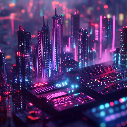 Immerse yourself in lush synths and hypnotic rhythms as they weave a nostalgic and mesmerizing 80s soundscape. This track captures the essence of neon lit nights, with a pulsating beat that transports you back to an era of vibrant club scenes and dreamy escapism.