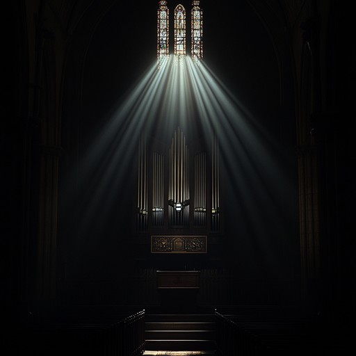 A slow, deeply emotional gospel hymn featuring soulful organ melodies with melancholic undertones, evoking feelings of reflection and sorrow. Perfect for contemplative or somber moments, it provides a poignant backdrop that can move the heart and stir the soul.