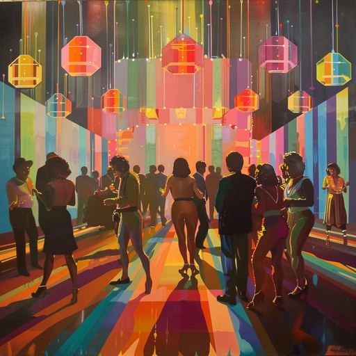 Step into a time machine and travel back to the disco era with this vibrant instrumental track. The funky basslines, electric guitar riffs, and infectious rhythms transport listeners to a spirited dance floor of the 1970s. Perfect for capturing the essence of nostalgic celebrations and vibrant gatherings, this song embodies a sense of freedom, joy, and uncontained energy.