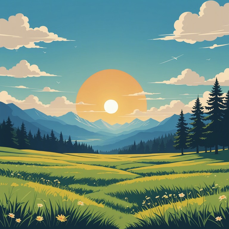 This track blends the heartwarming tones of acoustic guitar with the distinct rhythm of sertanejo music, creating a soundtrack perfect for sunny afternoons and positive reflections. A melody that captures the essence of optimism and the beauty of simple joys. This track blends the heartwarming tones of acoustic guitar with the distinct rhythm of sertanejo music, creating a soundtrack perfect for sunny afternoons and positive reflections. A melody that captures the essence of optimism and the beauty of simple joys.