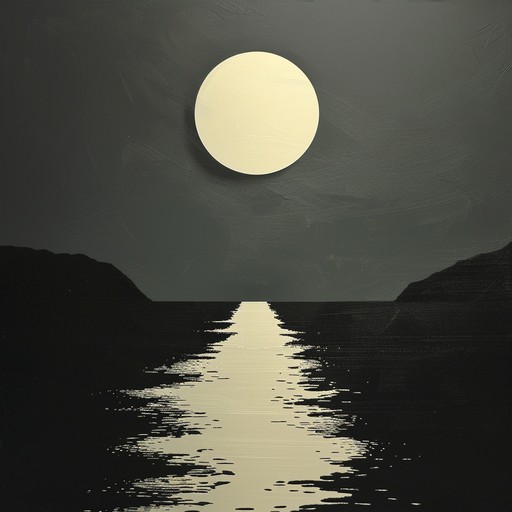 This track should evoke the sense of walking through a dimly lit forest at night, with ghostly echoes and a sense of unspoken dread mixed with thrilling anticipation. Heavy bass drops and sudden eerie synth lines will enhance the nighttime woodland journey.