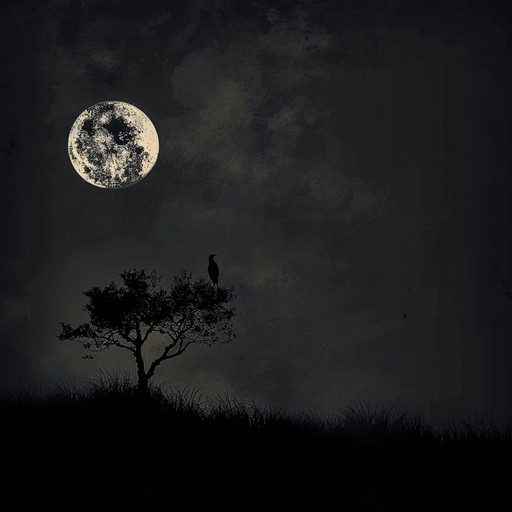 This dark and brooding instrumental piece sets a chilling mood with its eerie atmosphere and sinister undertones. Slow, hypnotic rhythms pulse beneath layers of ethereal synths, creating a sense of foreboding and mystery. Ghostly whispers and distant wails echo through the shadows, as if lost souls are crying out from beyond the veil. The melody is somber and melancholic, evoking images of fog-shrouded cemeteries and crumbling, ancient ruins. As the song progresses, the intensity builds, with driving basslines and haunting piano riffs weaving together to create a tapestry of darkness and despair.