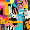 eclectic grunge with surreal, playful, and dreamlike instrumentals