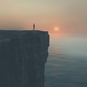 a symphonic instrumental expressing deep longing and distant memories